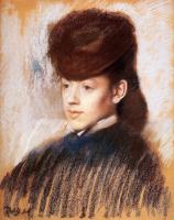 Degas, Edgar - Mademoiselle Malo